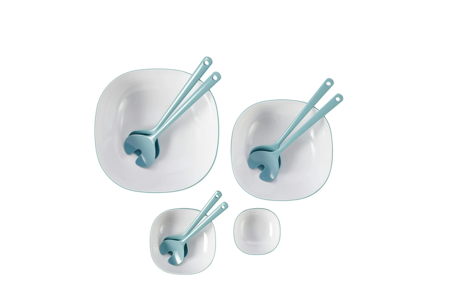 Mepal Schaal Synthesis 2.5 L - Nordic Green 4 Mepal Schaal Synthesis 2.5 L - Nordic Green - Afbeelding 2