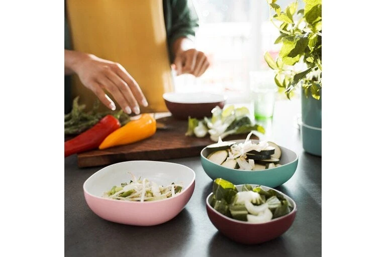 Mepal Schaal Synthesis 250 Ml - Yellow OP=OP 4 Mepal Schaal Synthesis 250 Ml - Yellow OP=OP - Afbeelding 2