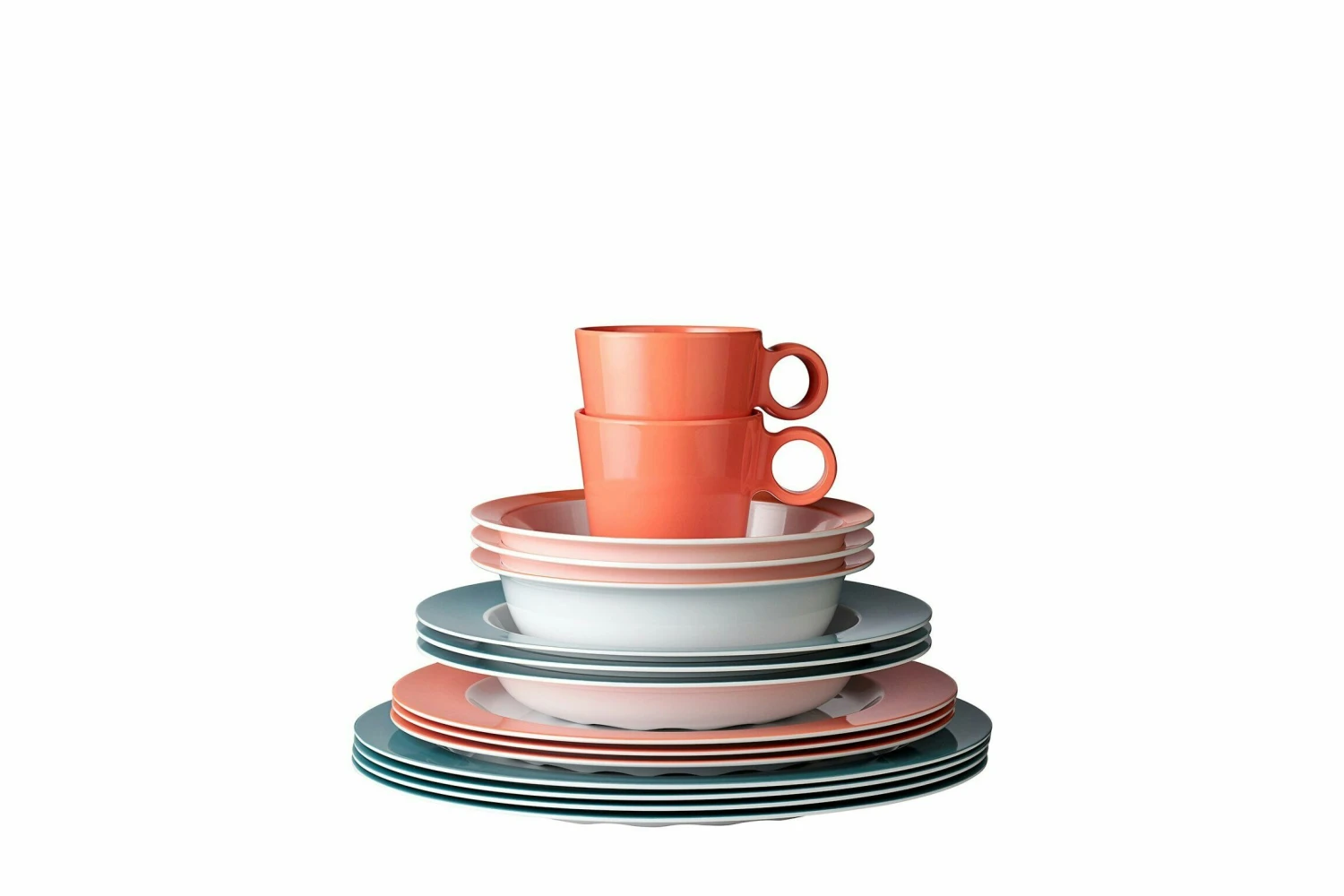 Mepal Schaaltje Wave 165 Mm - Nordic Green 4 Mepal Schaaltje Wave 165 Mm - Nordic Green - Afbeelding 2