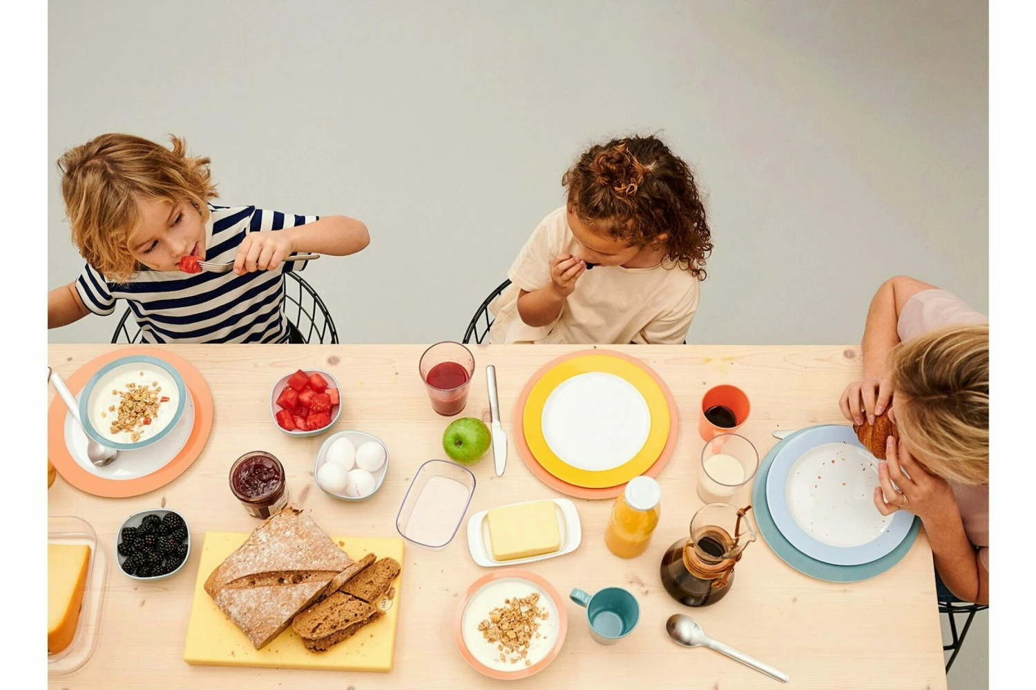 Mepal Schaaltje Wave 165 Mm - Nordic Green 5 Mepal Schaaltje Wave 165 Mm - Nordic Green - Afbeelding 3