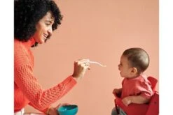 Mepal Babylepel Mio Set Van 2 - Deep Blue OP=OP -Mepal Winkel set babylepel mio 2 stuks