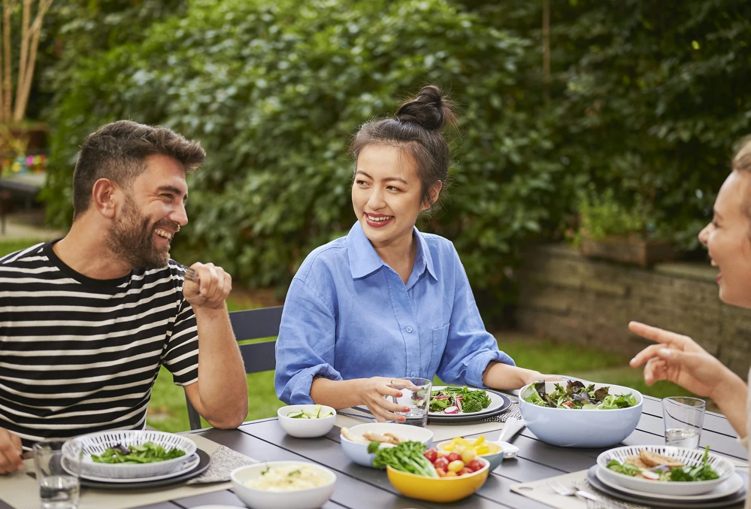 Mepal Schaal Synthesis 2.5 Liter - Wit 6 Mepal Schaal Synthesis 2.5 Liter - Wit - Afbeelding 4