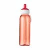 Mepal Waterfles Flip-up Campus 500 Ml - Rood 1 Mepal Waterfles Flip-up Campus 500 Ml - Rood -Mepal Winkel waterfles flip up campus 500 ml red 1
