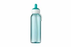 Mepal Winkel -Mepal Winkel waterfles flip up campus 500 ml turquoise 1