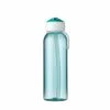 Mepal Waterfles Flip-up Campus 500 Ml - Turquoise -Mepal Winkel waterfles flip up campus 500 ml turquoise