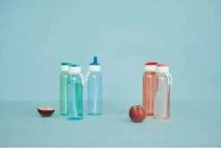 Mepal Waterfles Flip-up Campus 500 Ml - Turquoise 7 Mepal Waterfles Flip-up Campus 500 Ml - Turquoise -Mepal Winkel waterfles flip up campus 500 ml turquoise 2